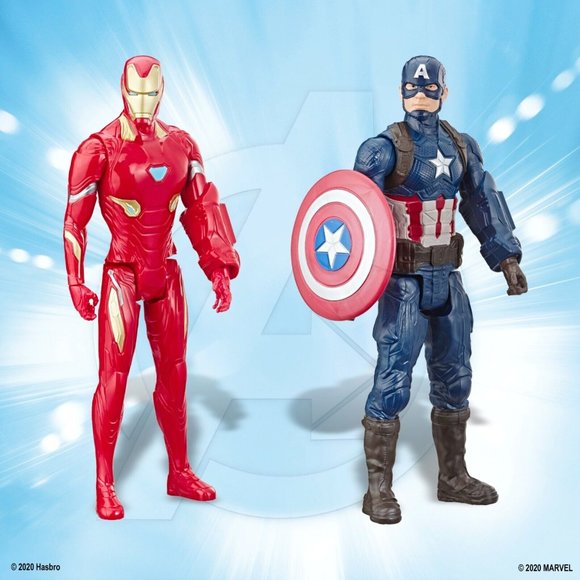 Marvel Avengers Endgame Titan Hero Series Action Figure 4 Pack - Picture 5 of 7
